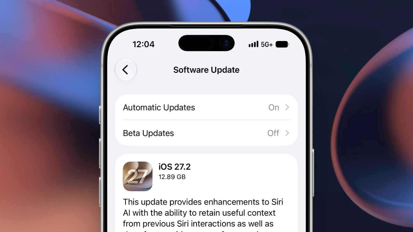 Apple Rolls out iOS 27.2 with Major Siri AI Upgrades