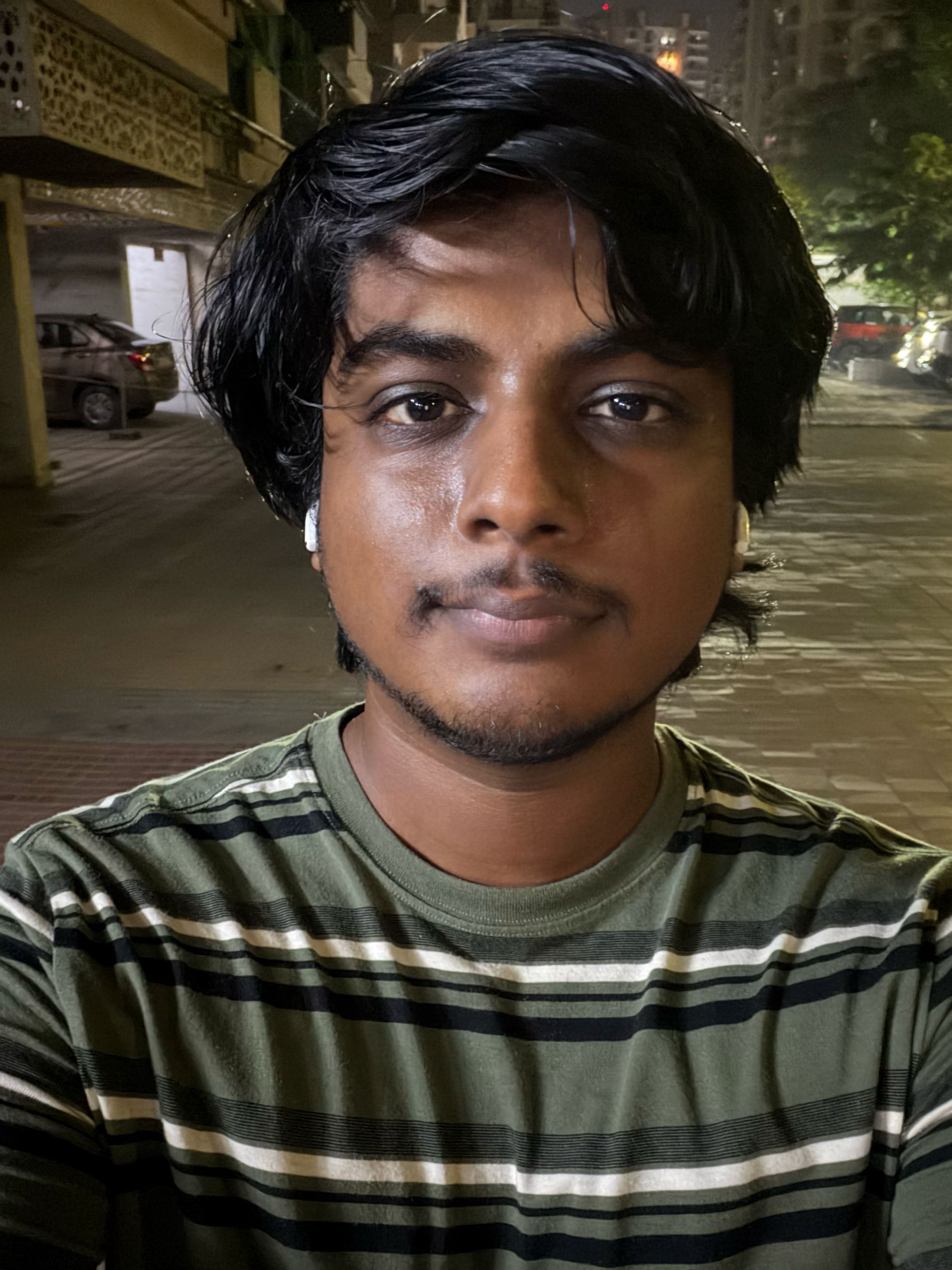 iPhone 18 Pro Max selfie camera shot 2