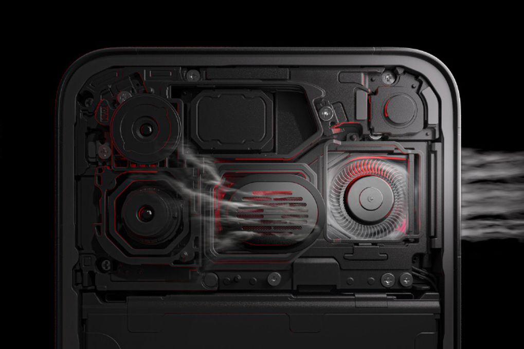 iQOO Neo 12 internal active cooling detailed iQOO Neo 12 internal active cooling detailed