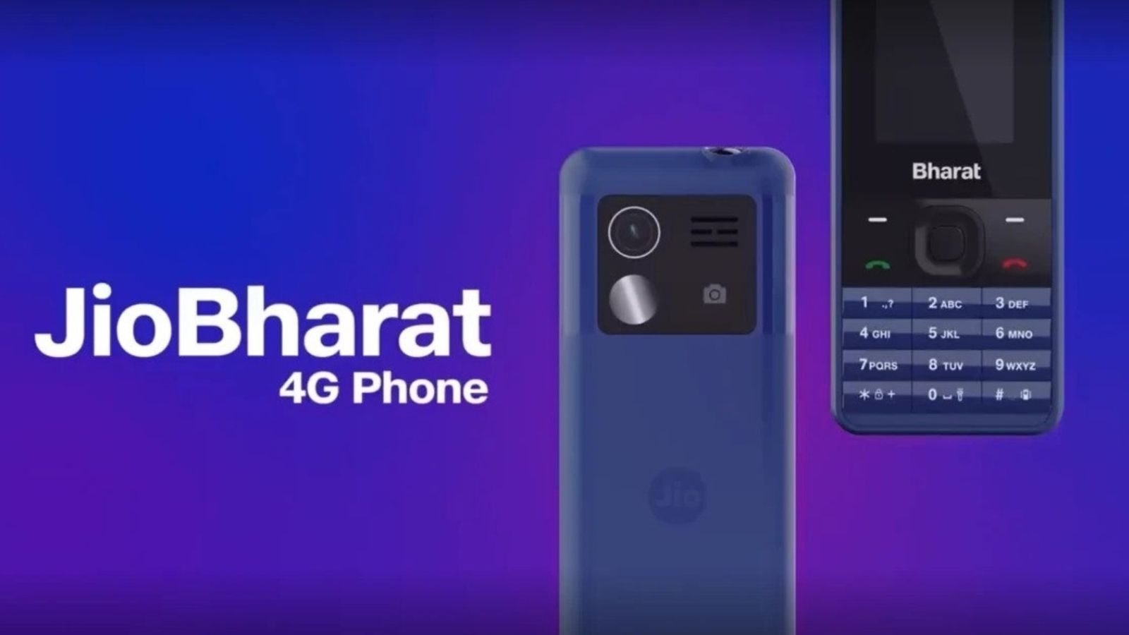 JioBharat 4G Phone Now Effectively Costs Rs 299 with 6 Months of Free Recharge thumbnail JioBharat 4G Phone Now Effectively Costs Rs 299 with 6 Months of Free Recharge thumbnail