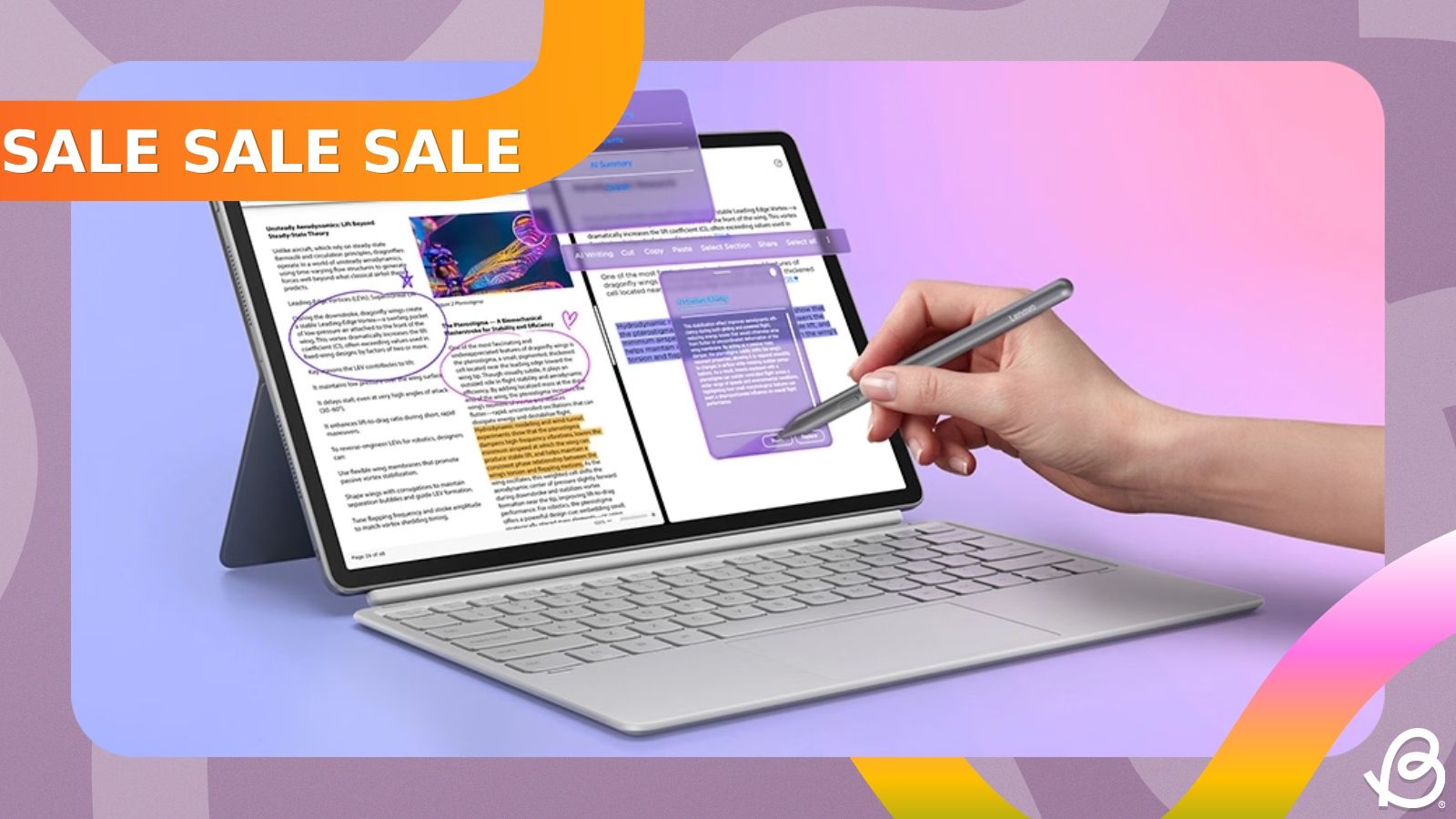 Lenovo Idea Tab Pro Gen 2 Deal Brings the Snapdragon 8s Gen 4 Tablet to an Excellent Price