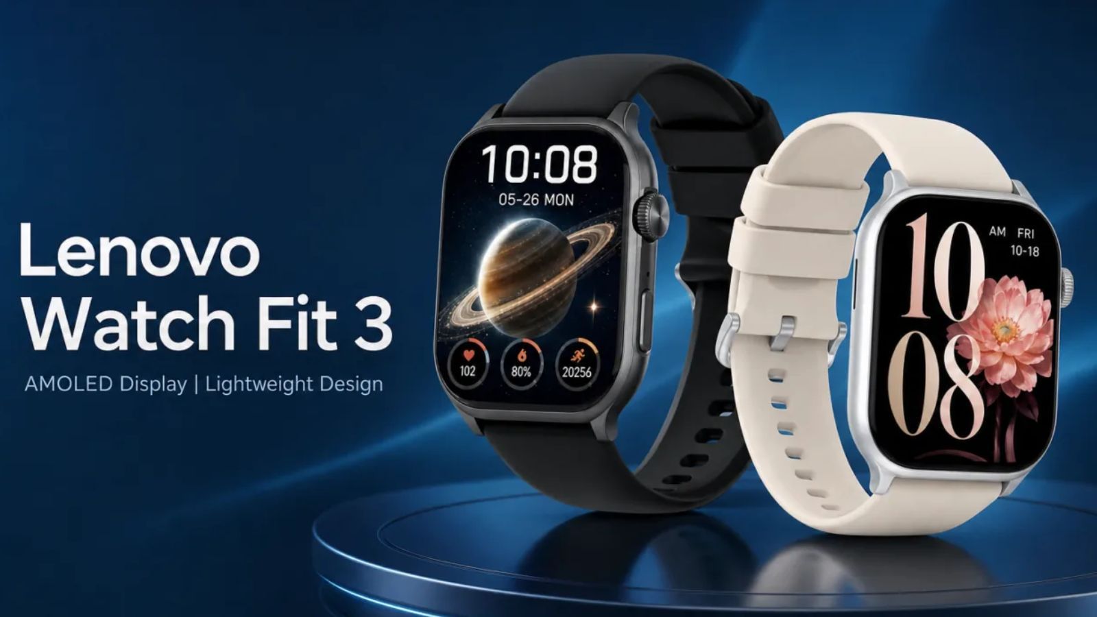 Lenovo Watch Fit 3 Launched with AMOLED Display, Bluetooth Calling and 50+ Sports Modes Lenovo Watch Fit 3 Launched with AMOLED Display, Bluetooth Calling and 50+ Sports Modes