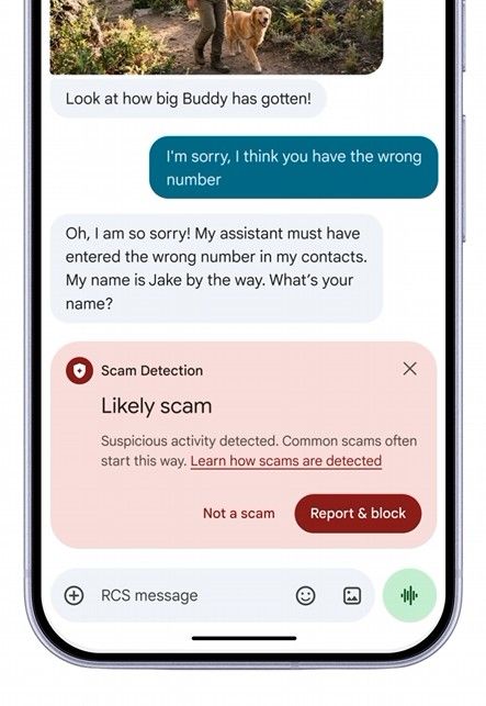 Google Messages Live Scam Detection in Advanced Protection Mode Google Messages Live Scam Detection in Advanced Protection Mode