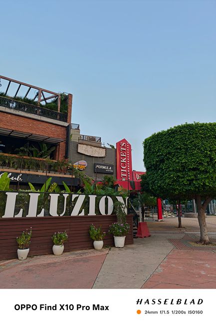 Oppo Find X10 Pro Max main image of illuzion building Oppo Find X10 Pro Max main image of illuzion building