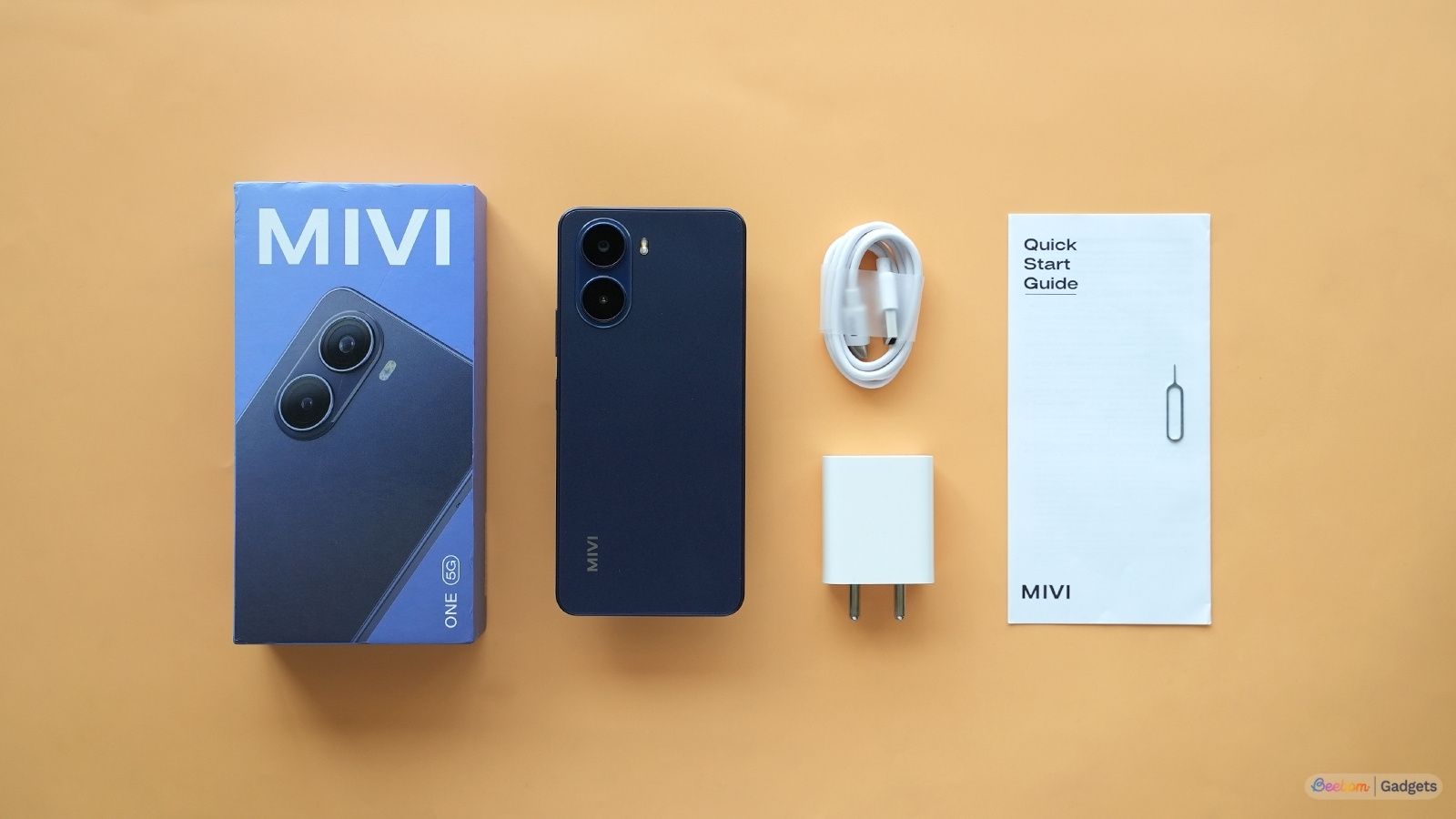 Mivi One 5G box contents Mivi One 5G box contents