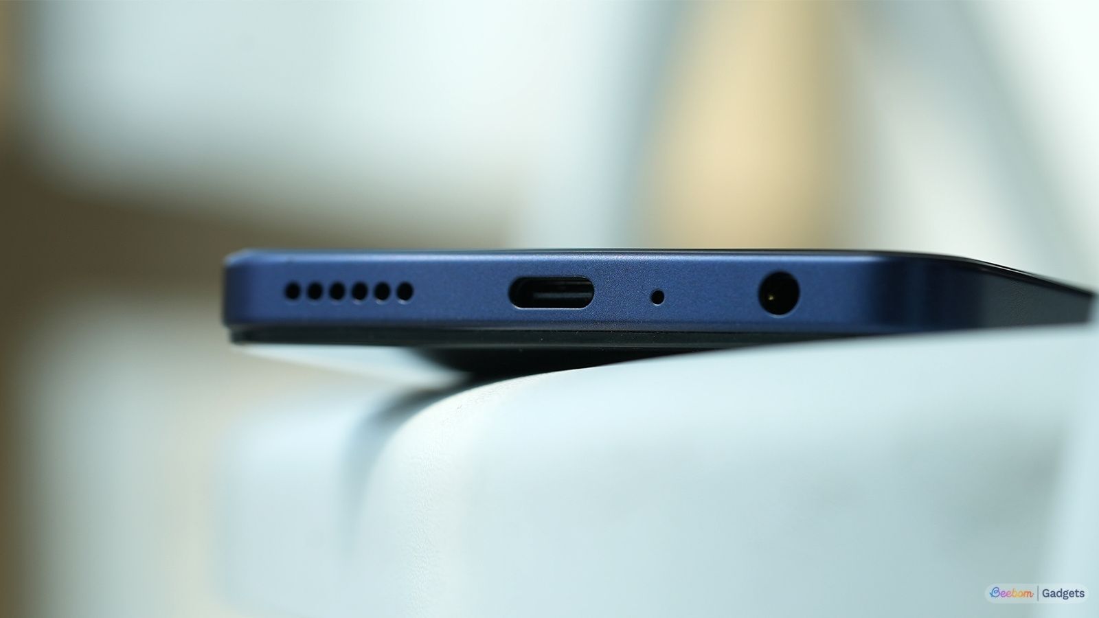 Mivi One 5G headphone jack showcased Mivi One 5G headphone jack showcased