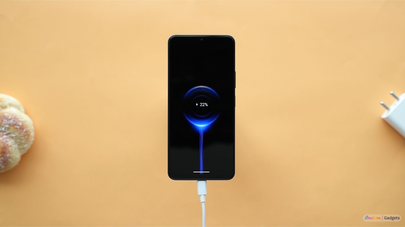 Mivi One 5G charging Mivi One 5G charging