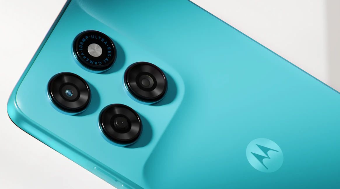 Moto g47 Power cameras close up Moto g47 Power cameras close up
