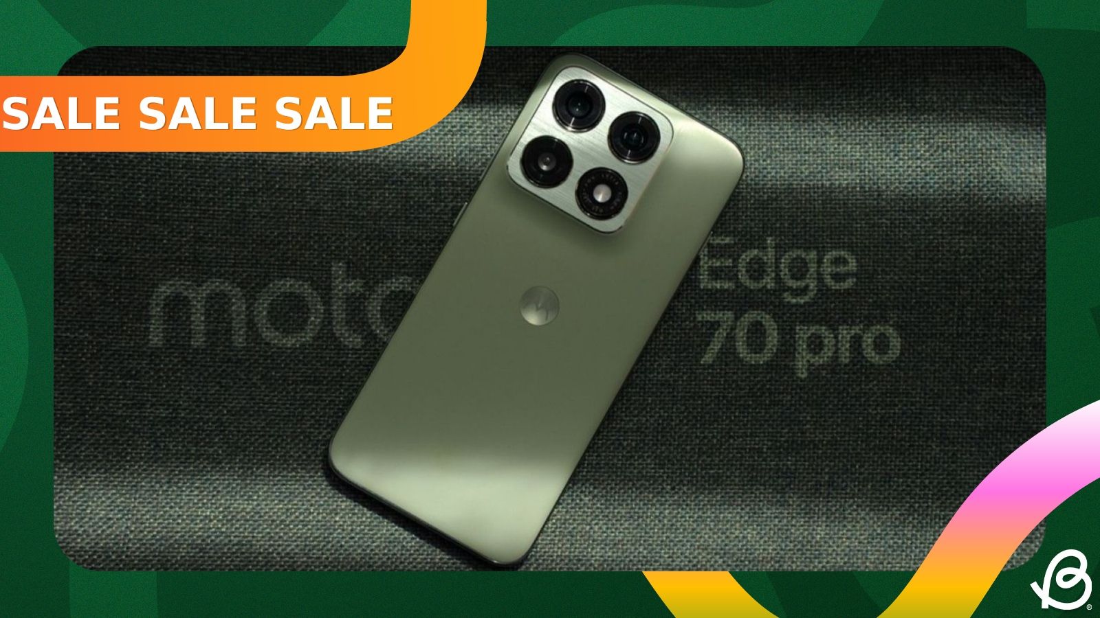 Motorola Edge 70 Pro Deal Drops the Price to Its Lowest in Flipkart Big Billion Days Sale Motorola Edge 70 Pro Deal Drops the Price to Its Lowest in Flipkart Big Billion Days Sale