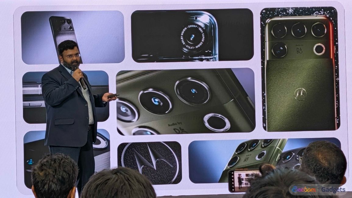 Motorola Signature 27 features showcased Motorola Signature 27 features showcased