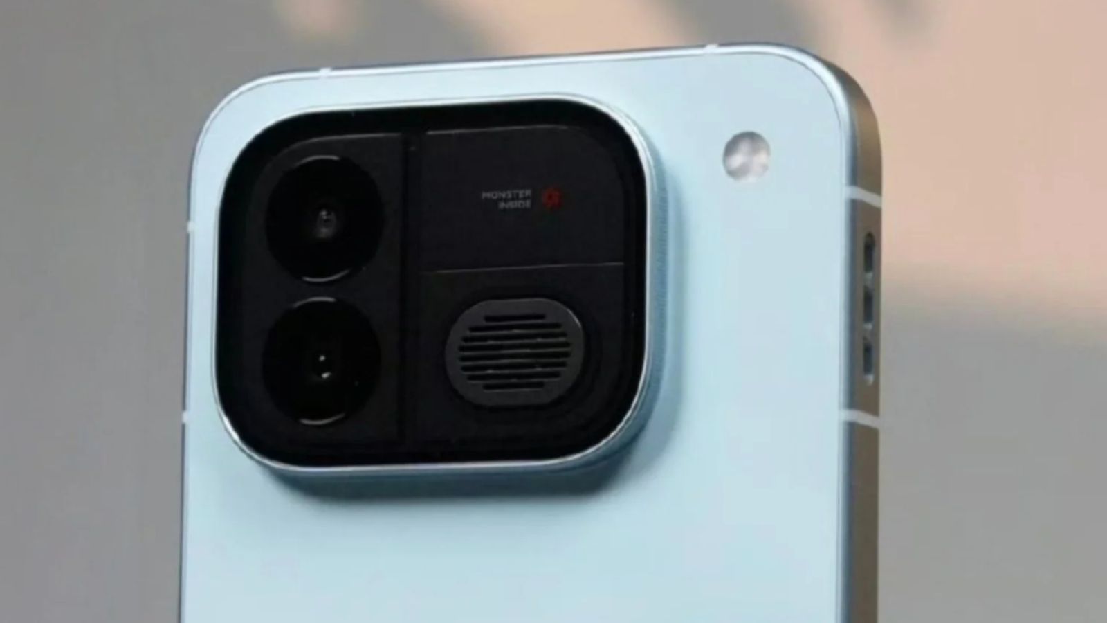 iQOO Neo 12's First Live Image Reveals Something Unusual on Its Back