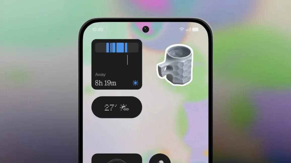 Nothing OS 5.0 brings new homescreen widgets