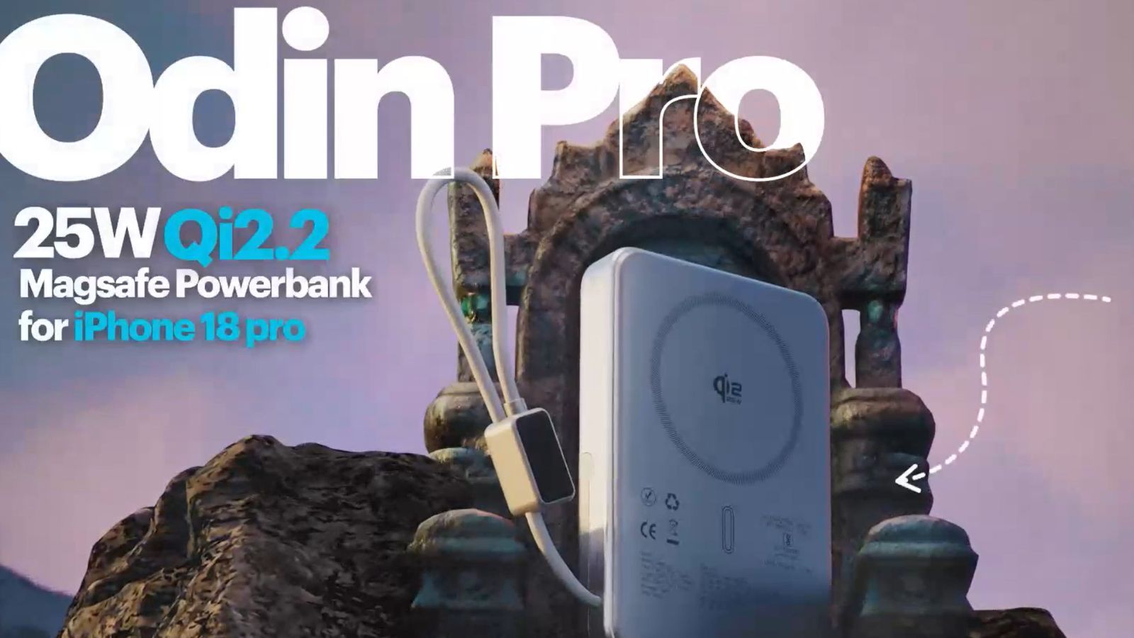 Stuffcool Odin Pro Power Bank Launched in India with 25W Qi2.2 Magnetic Charging and TFT Display Stuffcool Odin Pro Power Bank Launched in India with 25W Qi2.2 Magnetic Charging and TFT Display