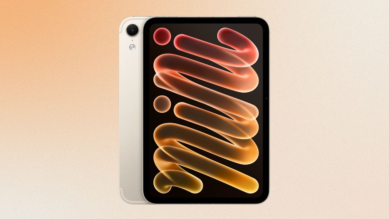 OLED iPad Mini front and back design showcased OLED iPad Mini front and back design showcased
