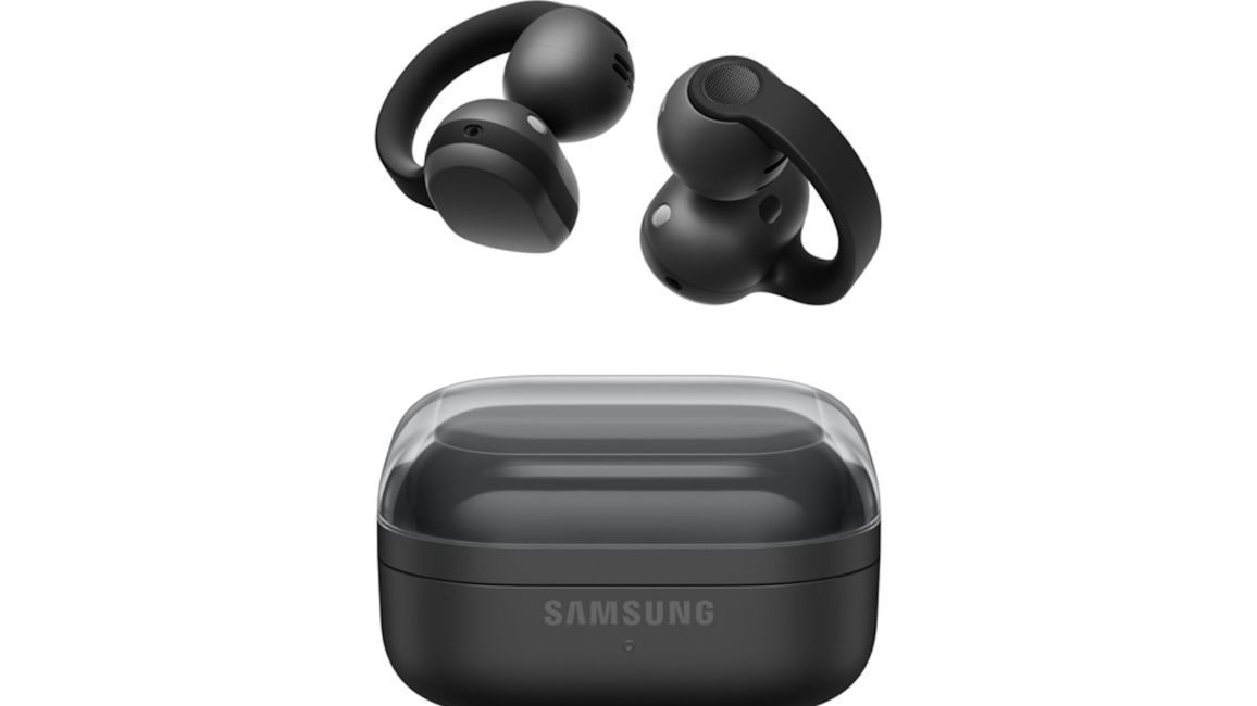 Samsung Galaxy Buds On with the charging case Samsung Galaxy Buds On with the charging case