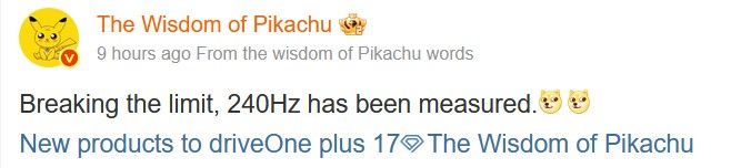 OnePlus 17 smart pikachu refresh rate leak