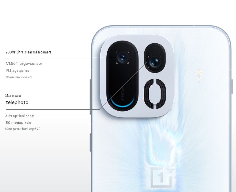 OnePlus Ace 7 Pro cameras