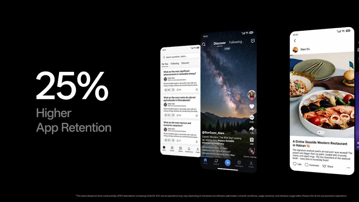 Oppo ColorOS 17 app retention Oppo ColorOS 17 app retention
