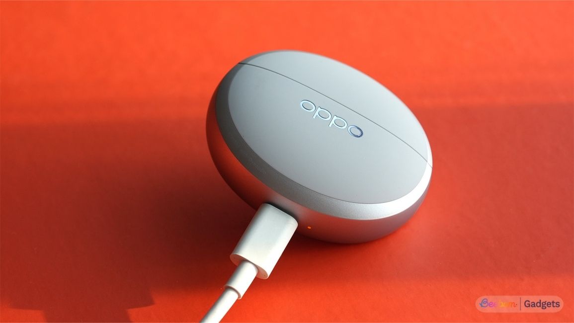 Oppo Enco X4 case charging Oppo Enco X4 case charging