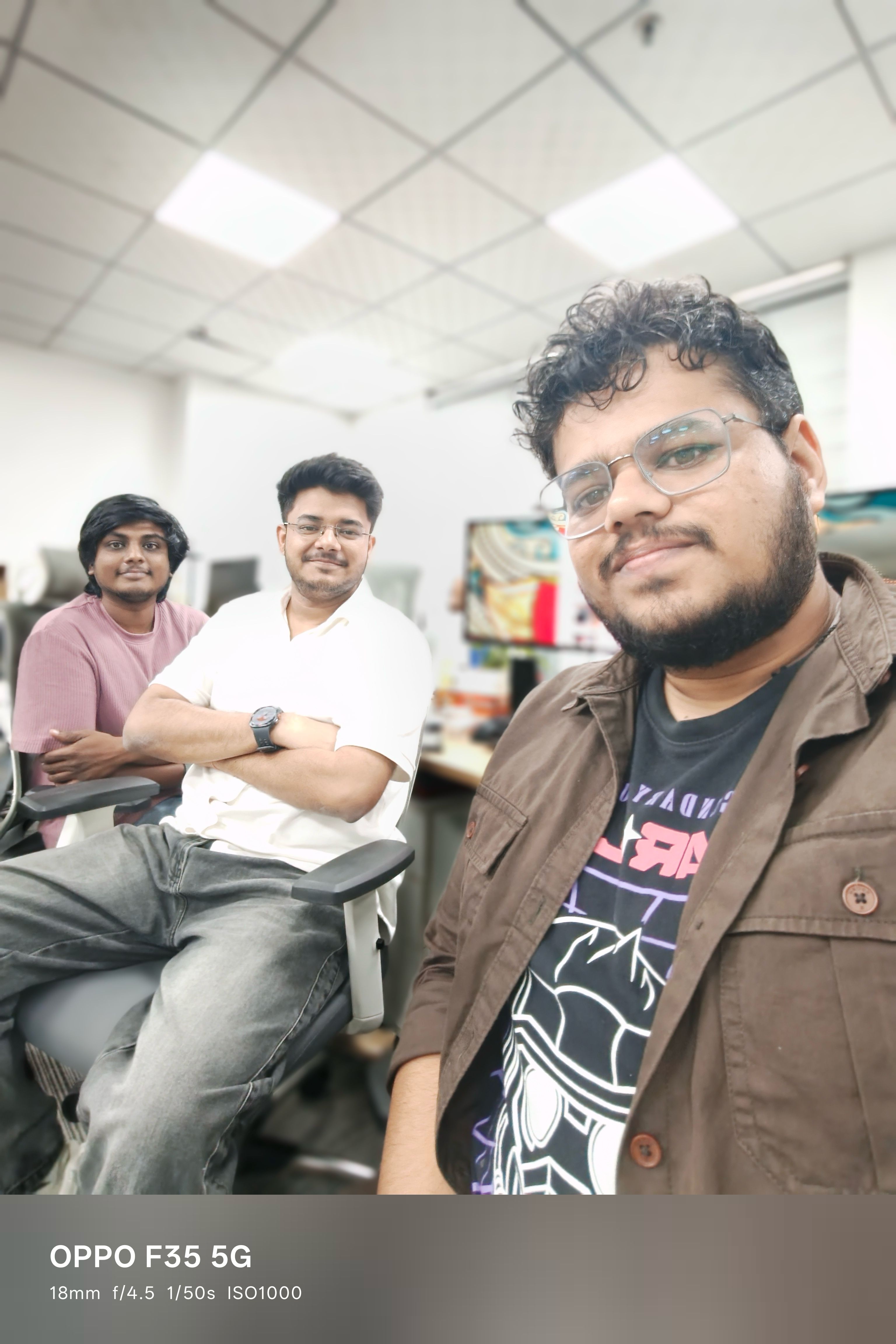 Oppo F35 5G Selfie Camera Shot 1