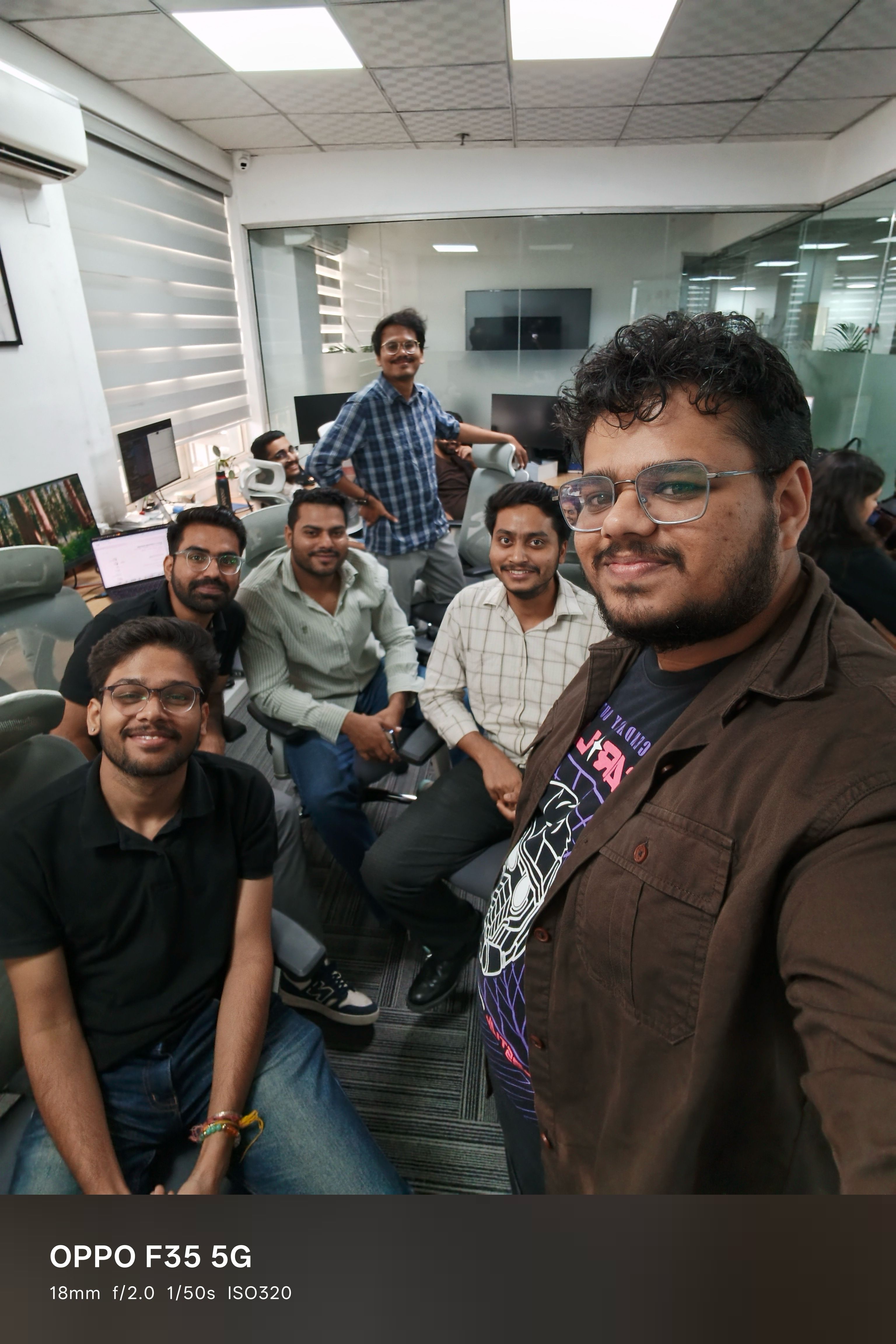 Oppo F35 5G Selfie Camera Shot 1