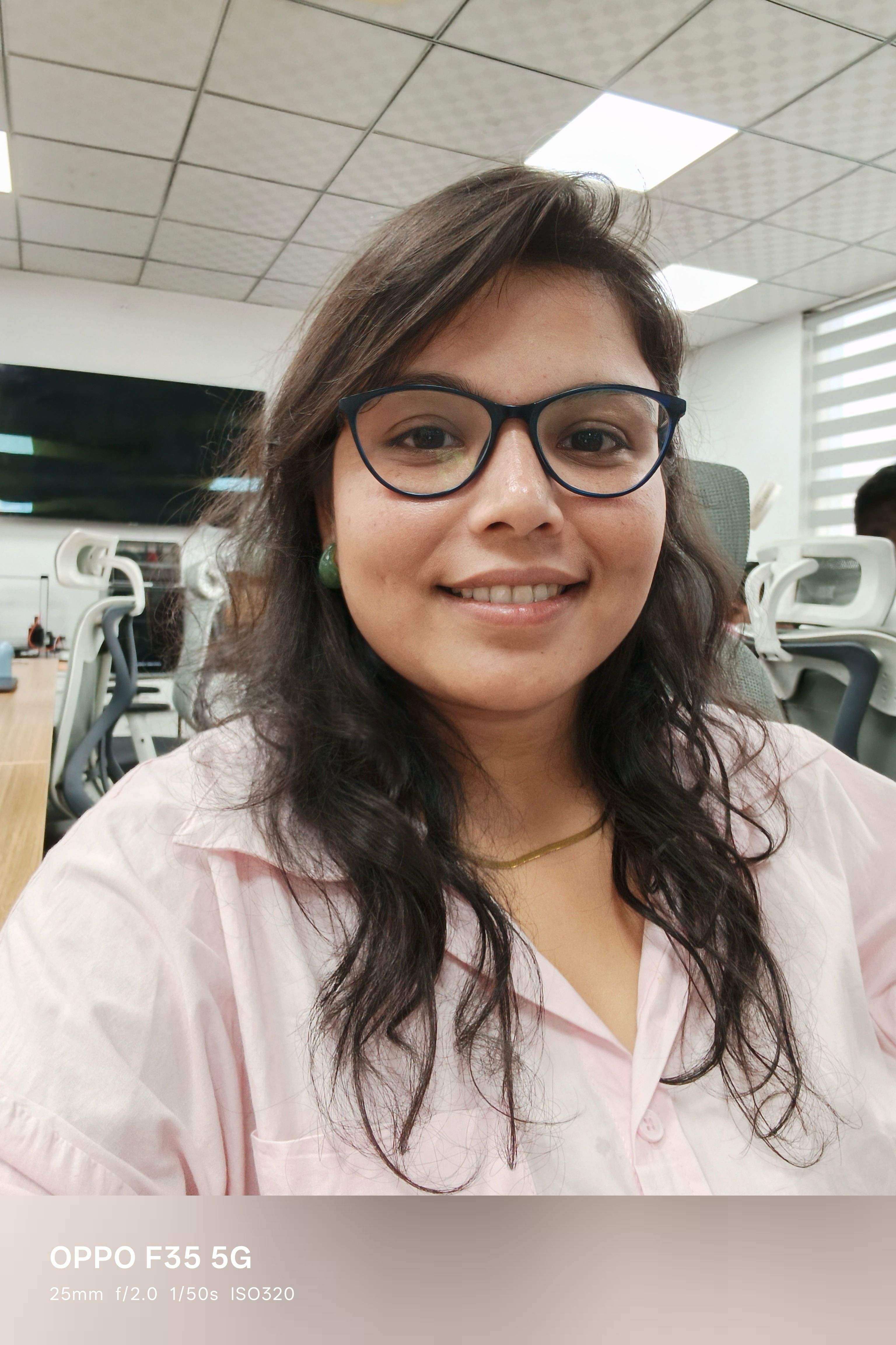Oppo F35 5G Selfie Camera Shot 2