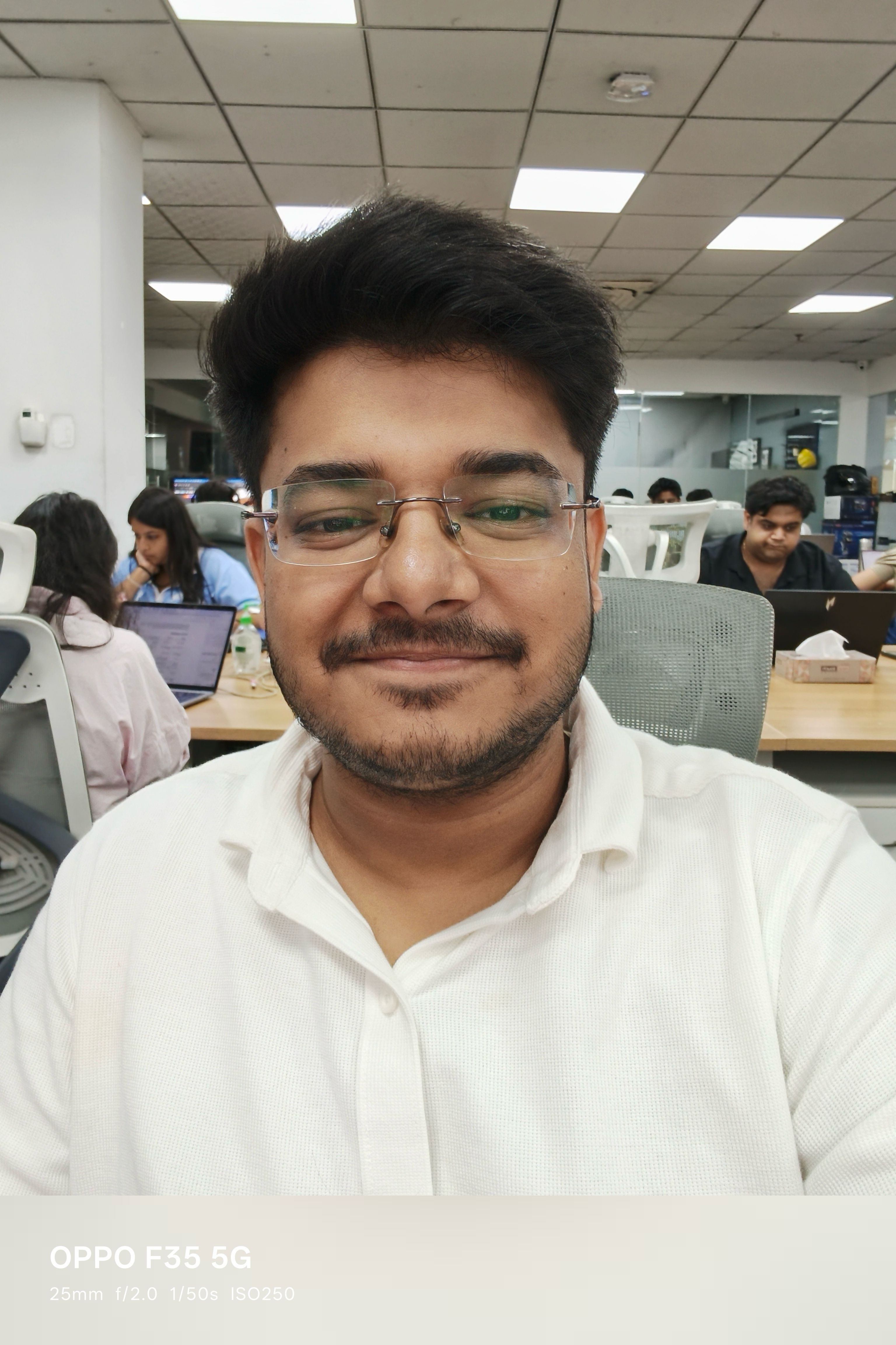 Oppo F35 5G Selfie Camera Shot 3