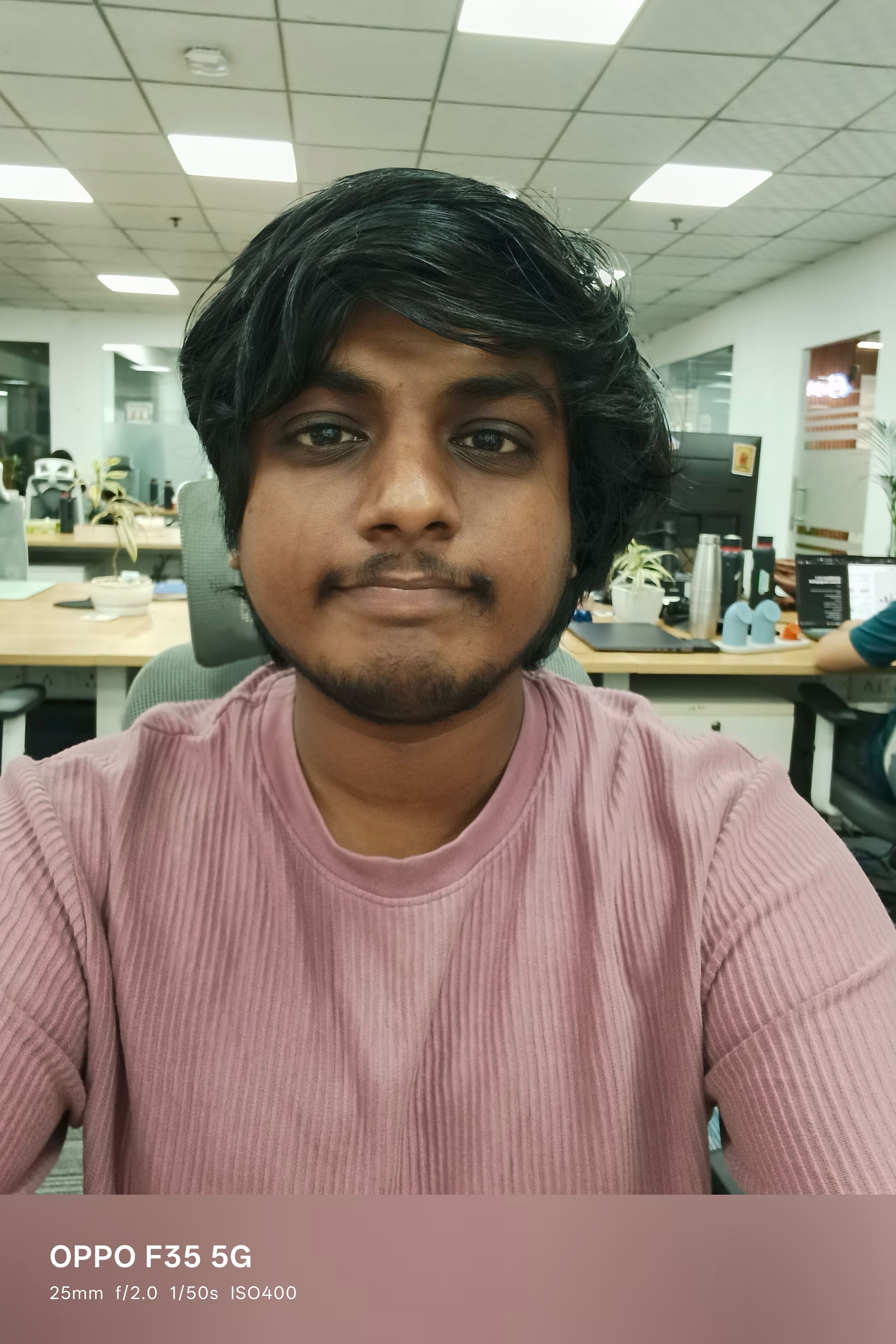 Oppo F35 5G Selfie Camera Shot 4