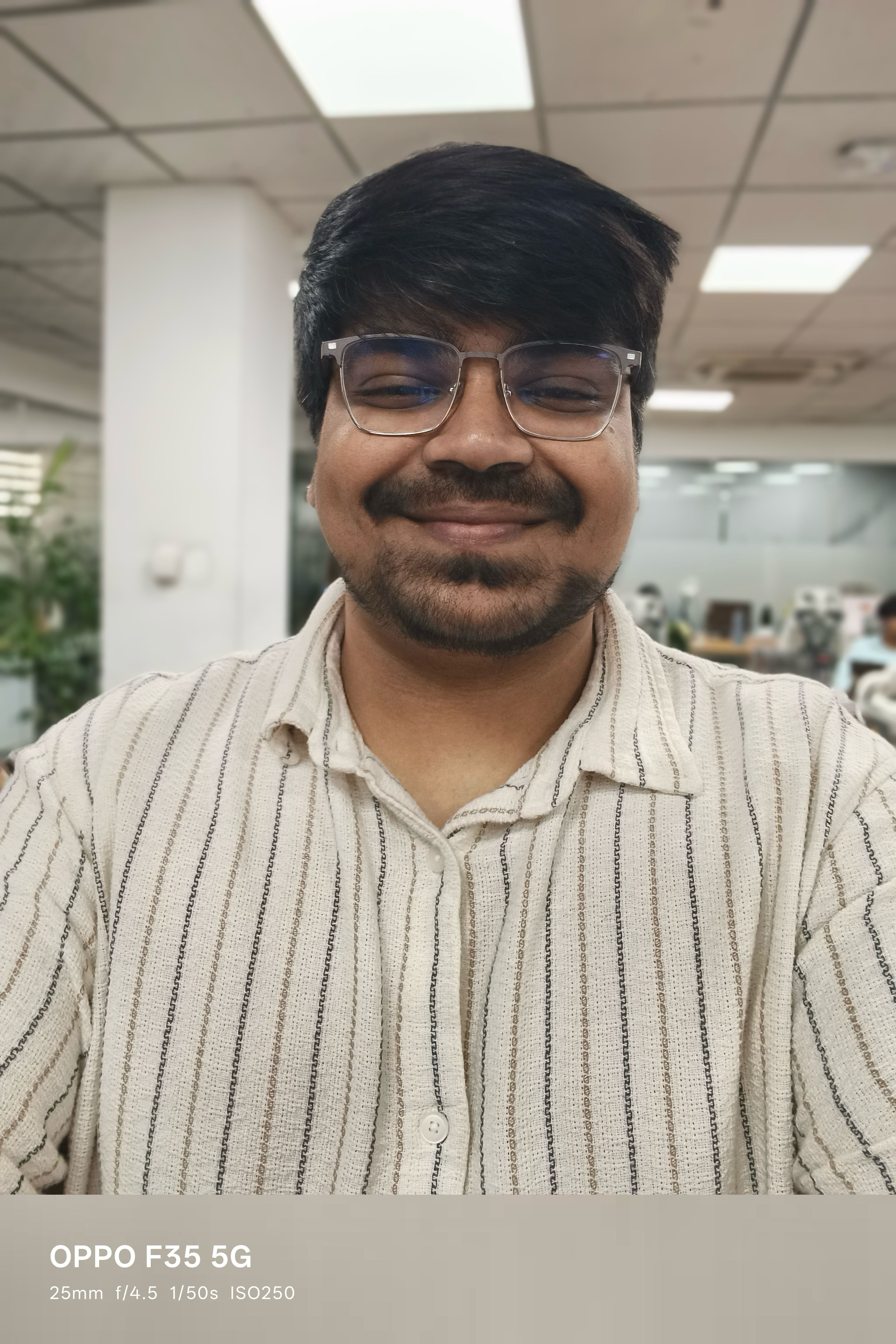 Oppo F35 5G Selfie Camera Shot 5