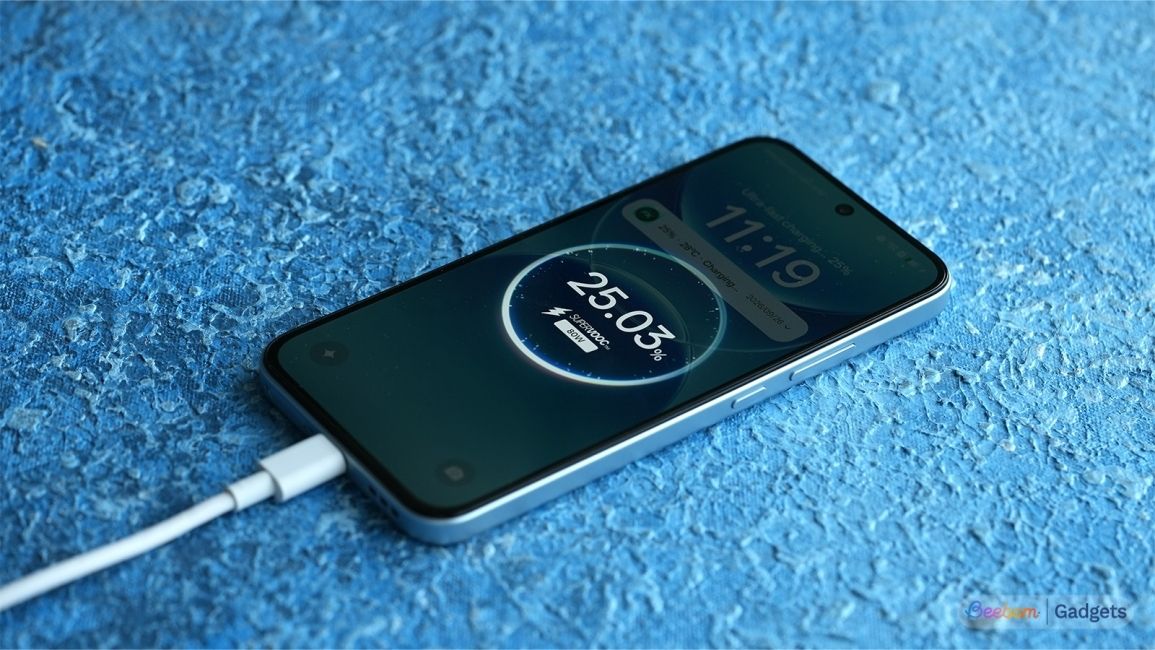 Oppo F35 battery charging animation