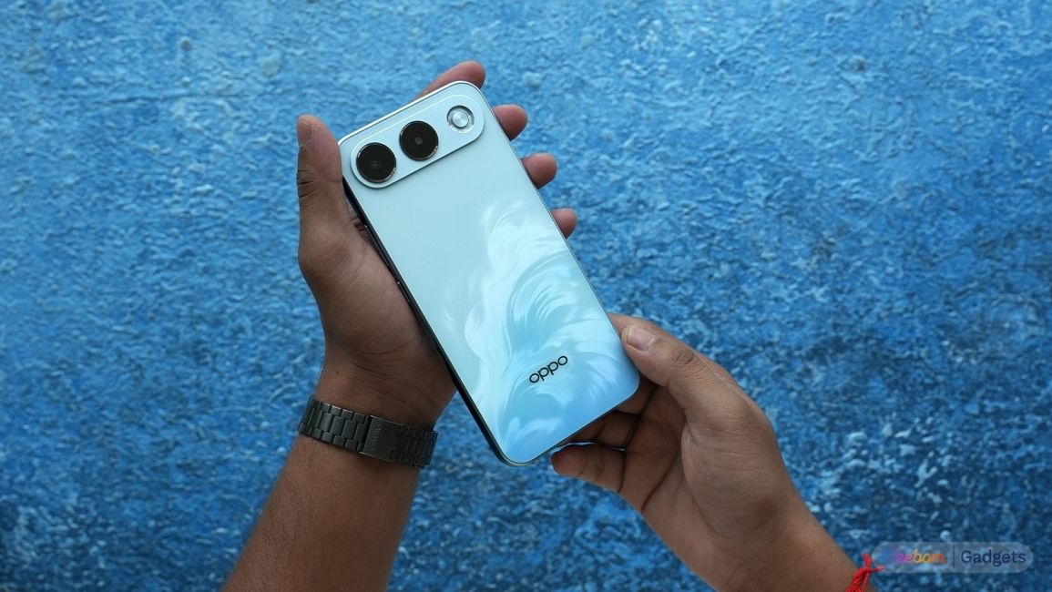 Oppo F35 hands-on shot