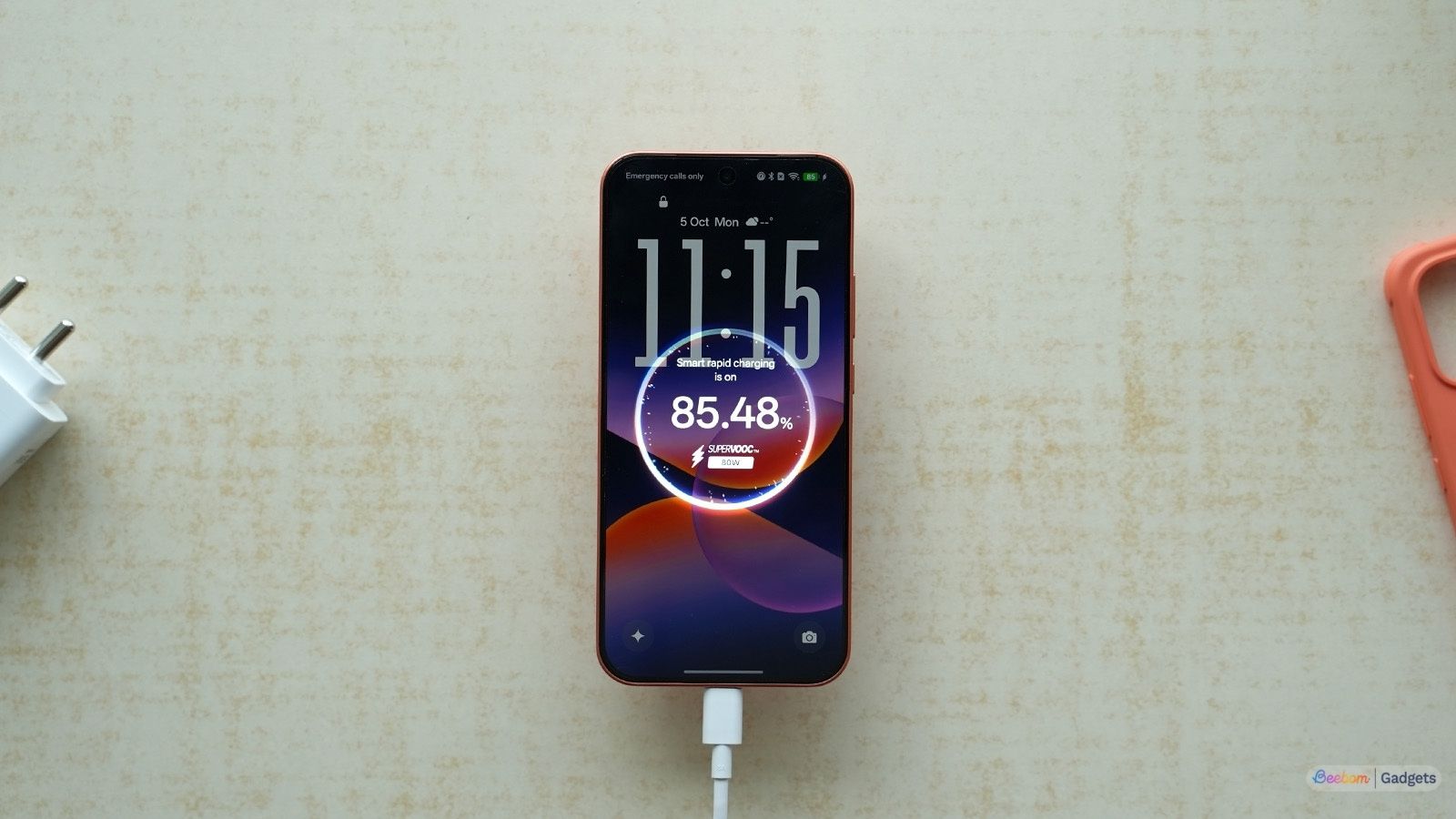 Oppo F35 Pro charging animation