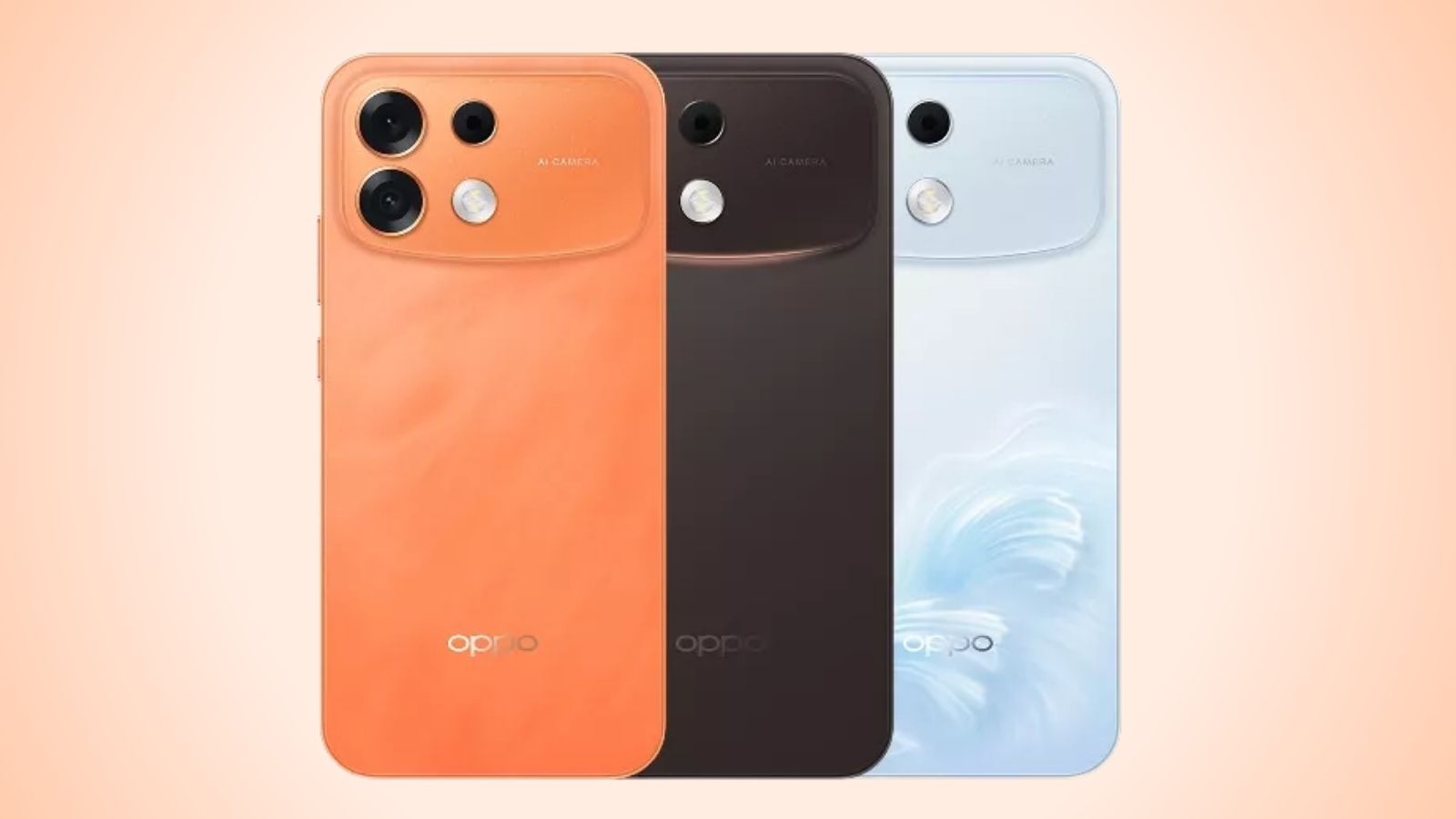 Oppo F35 5G and F35 Pro 5G Launched in India with 8,000mAh Battery, IP69K Rating and 80W Charging thumbnail