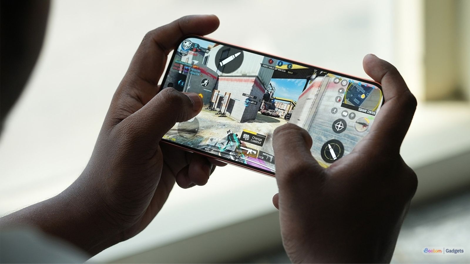 Oppo F35 Pro gaming