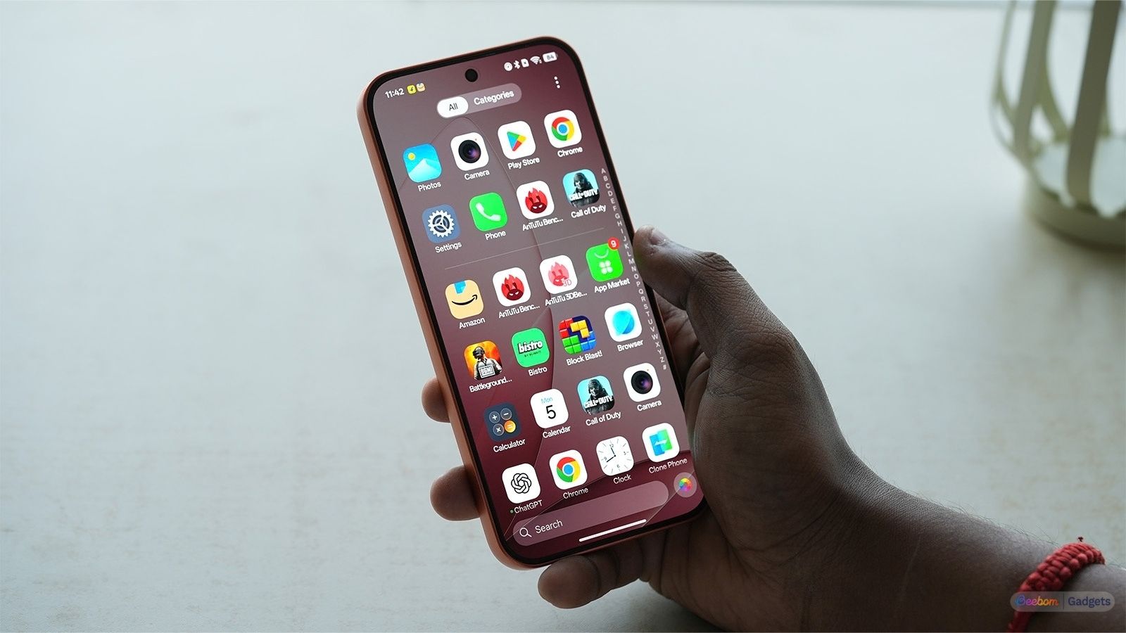 Oppo F35 Pro software aesthetics