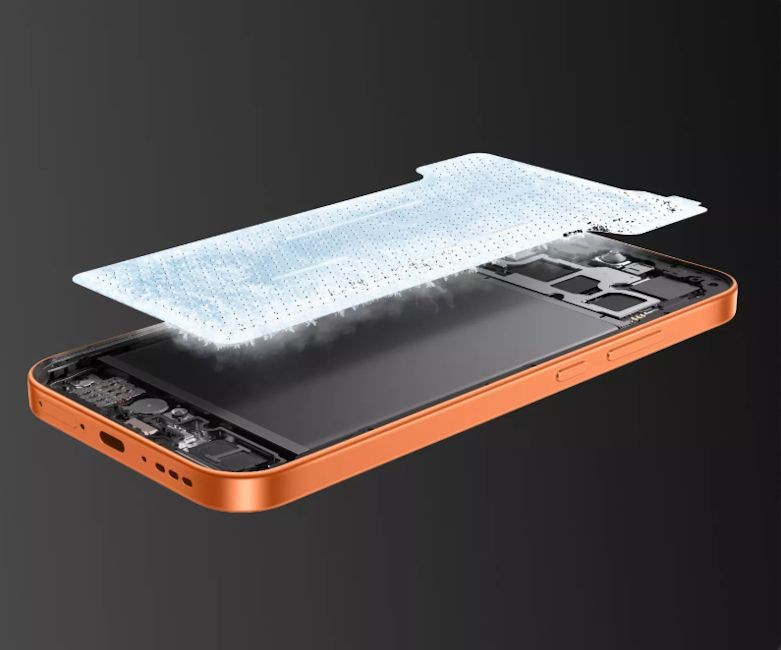 Oppo F35 Pro vapour chamber cooling showcased