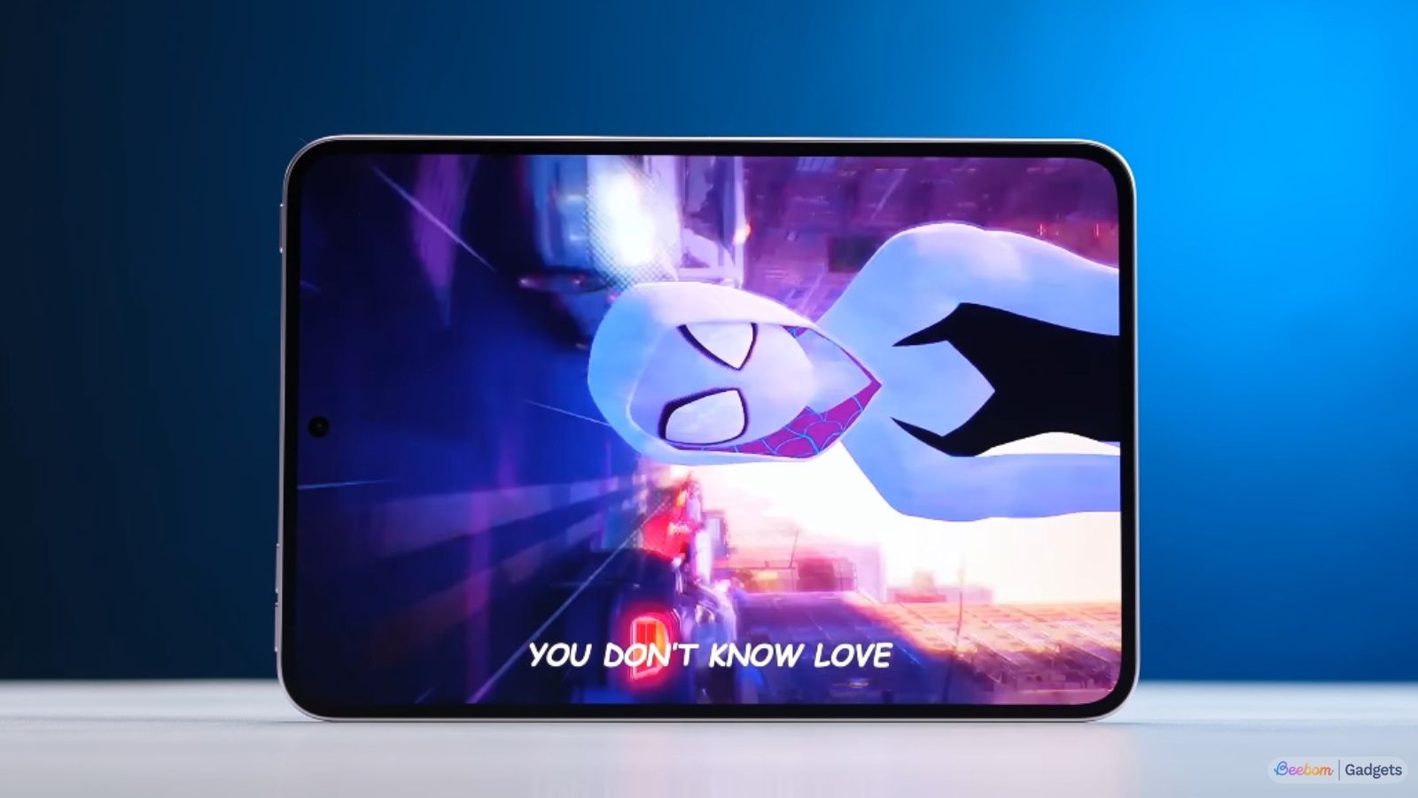 Oppo Pad Mini display quality showcased