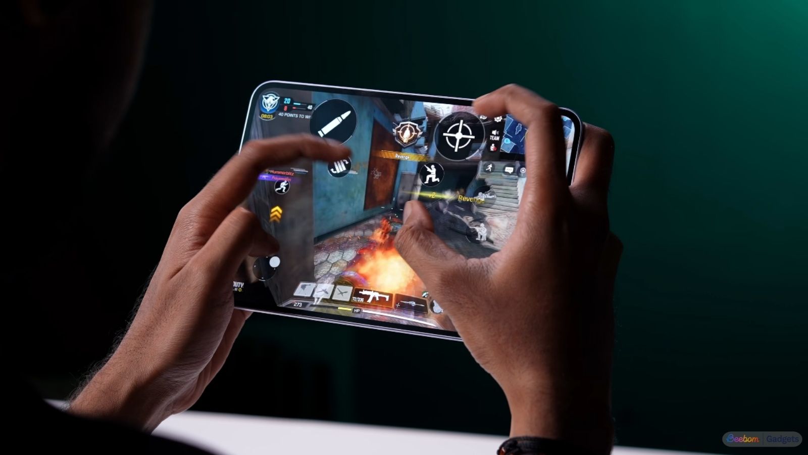 Oppo Pad Mini gaming