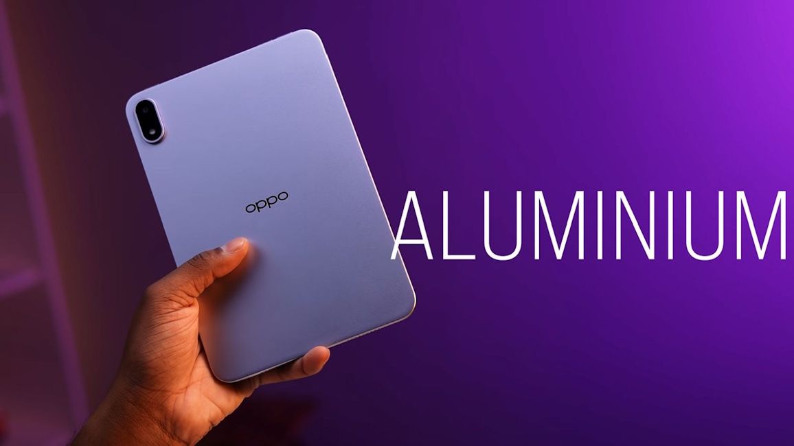 Oppo Pad Mini design