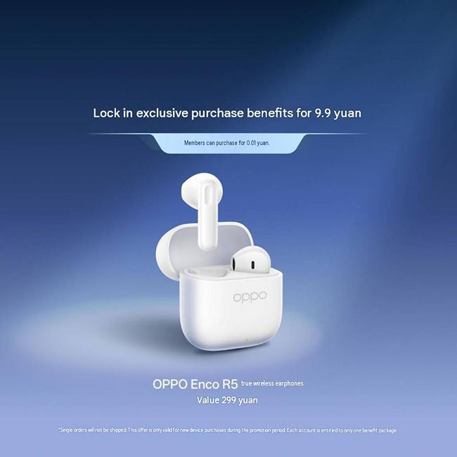 Oppo TWS earbuds perk