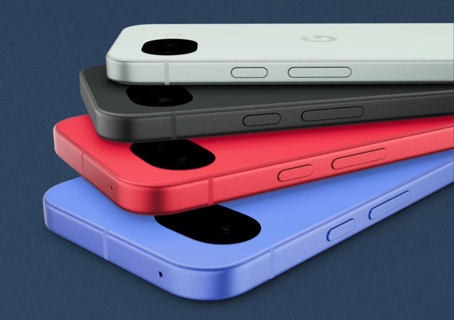 Pixel 10a colour variants showcase