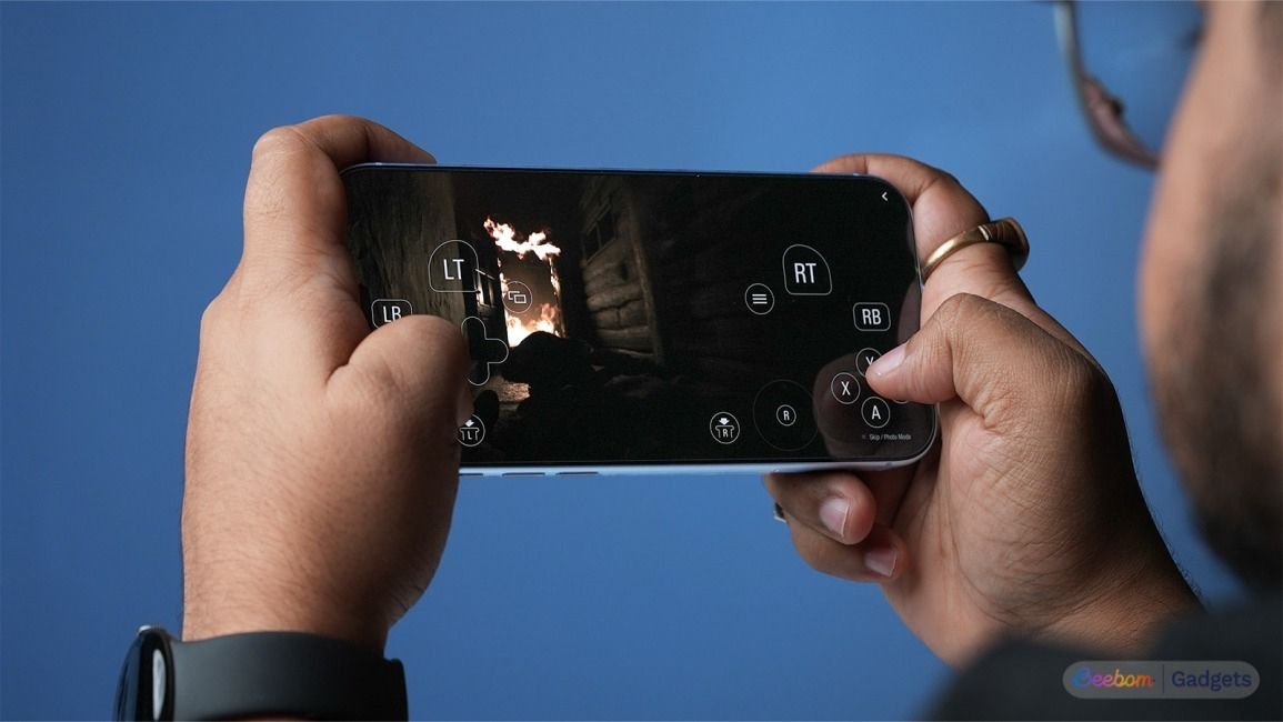 Playing games on iPhone 18 Pro max