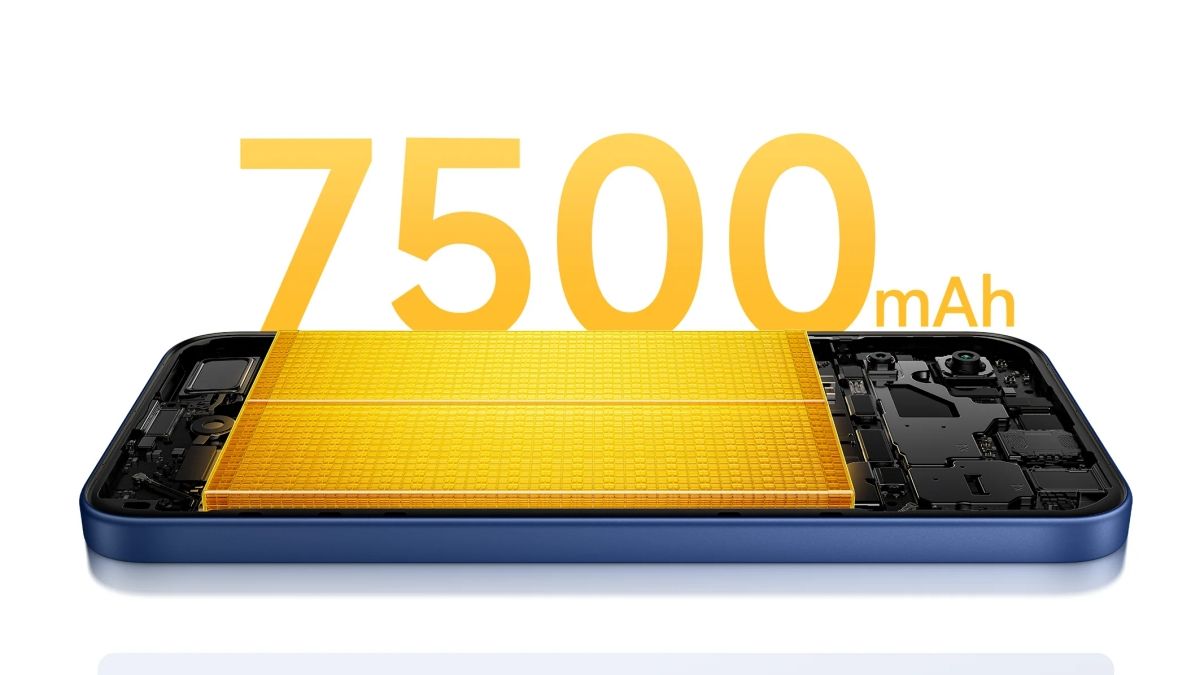 poco c95 pro battery showcased