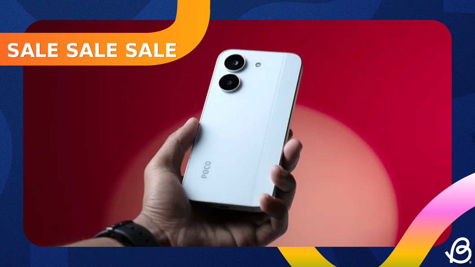 Banner image for Poco X8 Pro and Pro Max Flipkart Big Billion Days sale discount