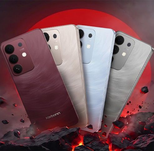 Karbonn Rebel Pro smartphone back Karbonn Rebel Pro smartphone back