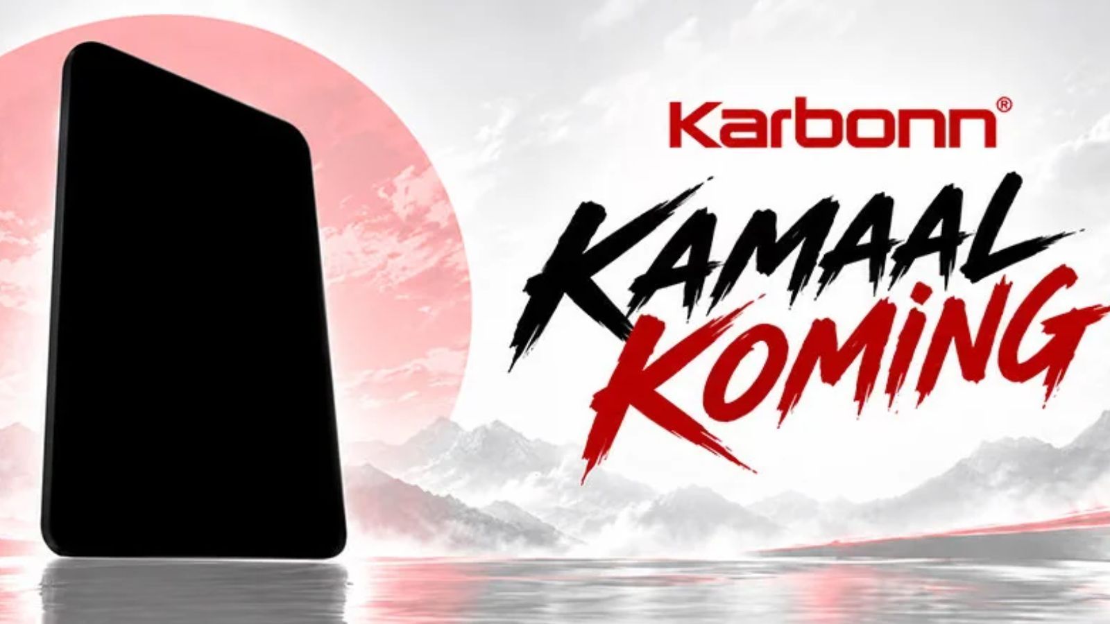 Karbonn Rebel 5G teased on Amazon India