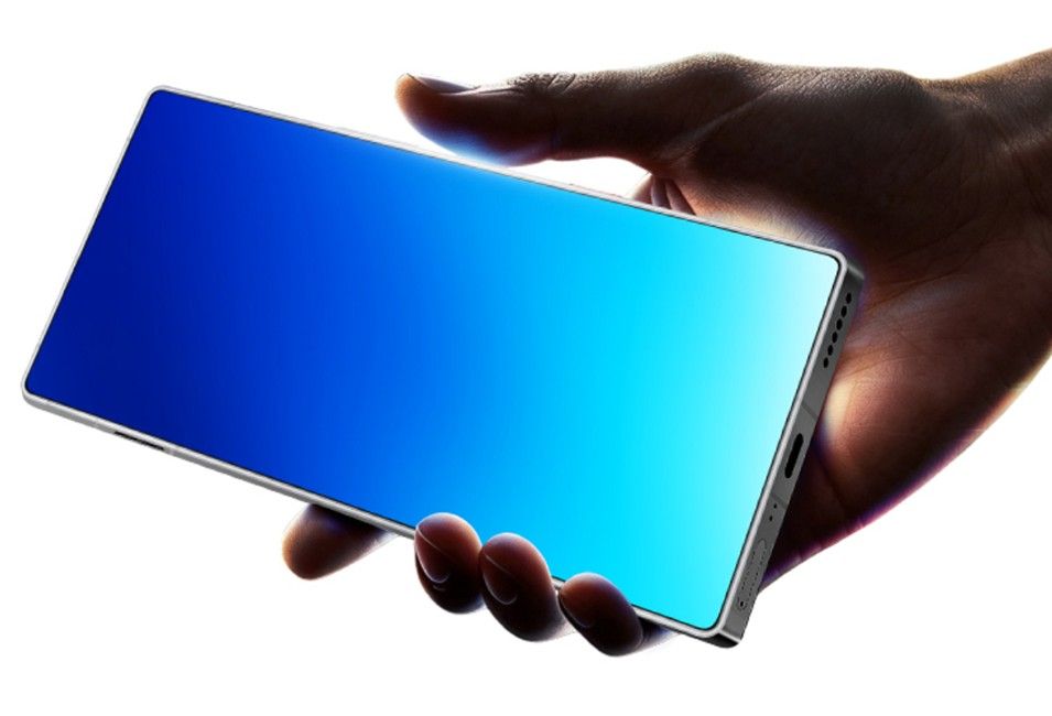 RedMagic 12 Pro+ from the front bezels illustration