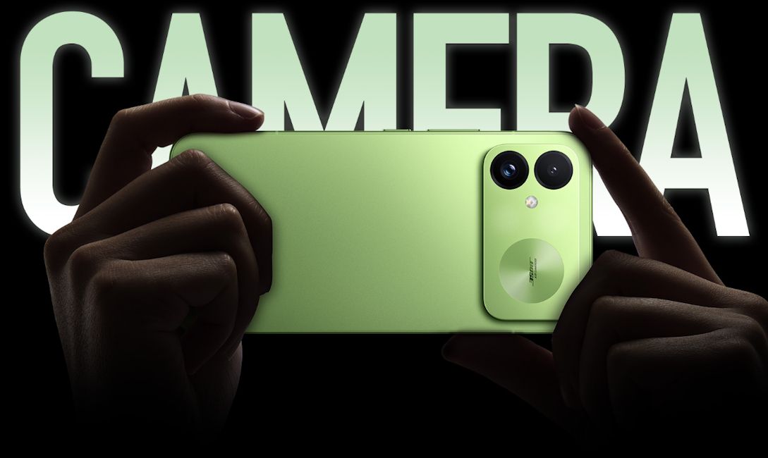 Redmi K100 camera showcased while in hand