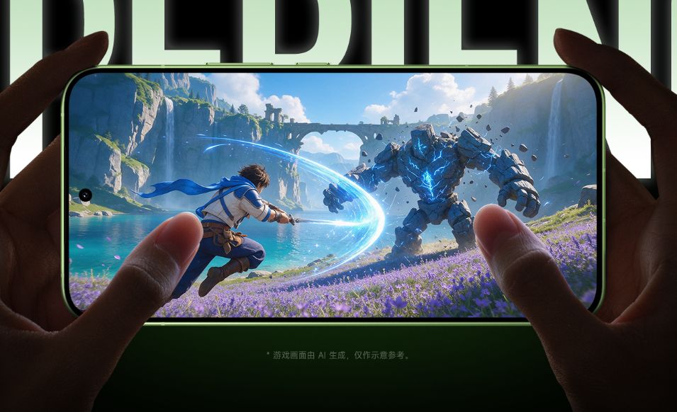 Redmi K100 gaming showcased
