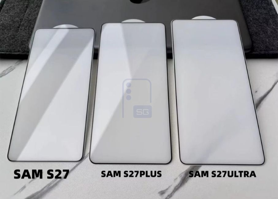 Samsung Galaxy S27 series screen protectors clear